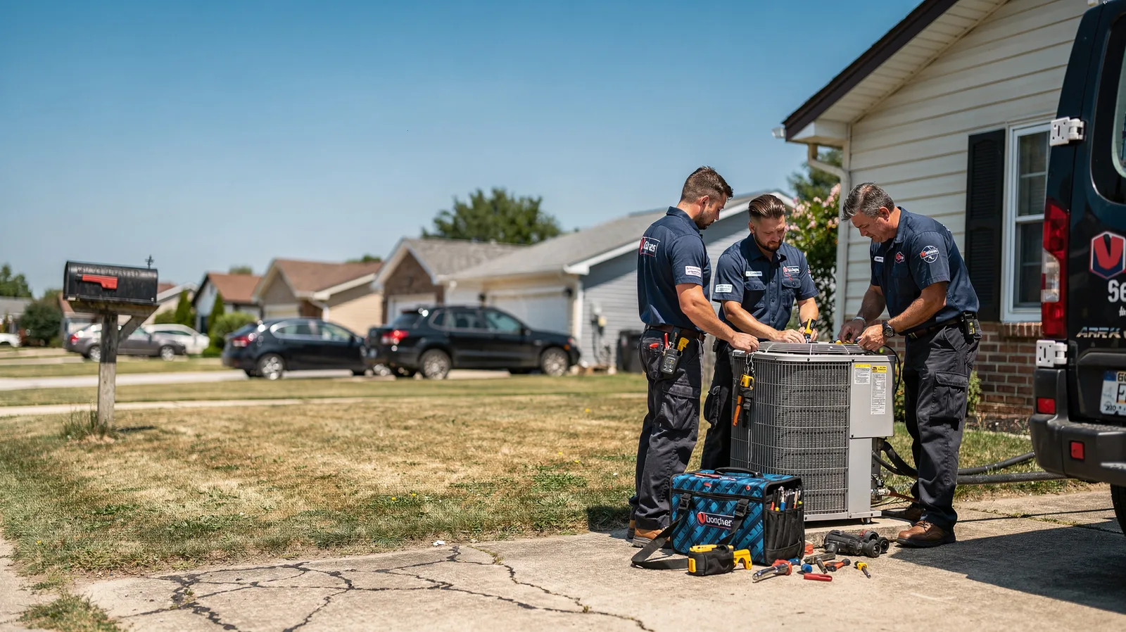 Hvac Repair in Bennett, NC near me
